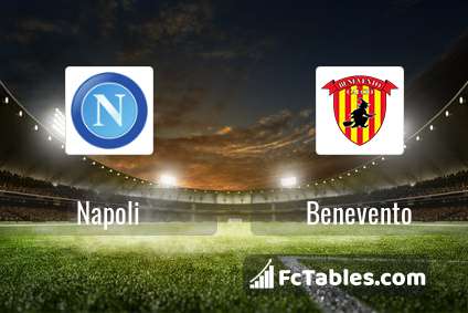 Preview image Napoli - Benevento