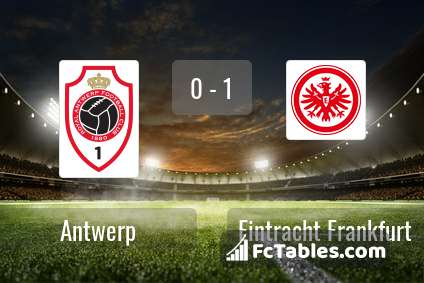 Preview image Antwerp - Eintracht Frankfurt