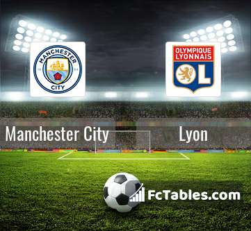 Preview image Manchester City - Lyon
