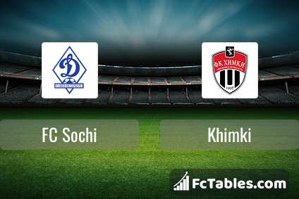 Preview image FC Sochi - Khimki