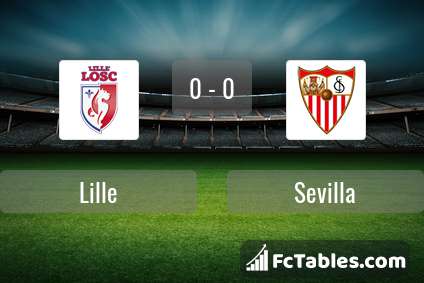 Preview image Lille - Sevilla