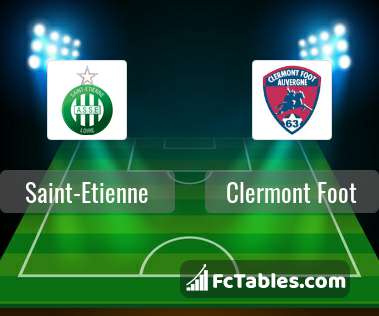 Preview image Saint-Etienne - Clermont Foot