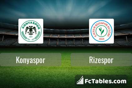 Preview image Konyaspor - Rizespor