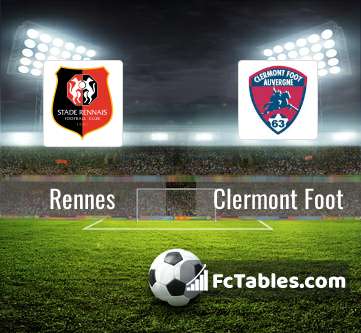 Podgląd zdjęcia Rennes - Clermont Foot