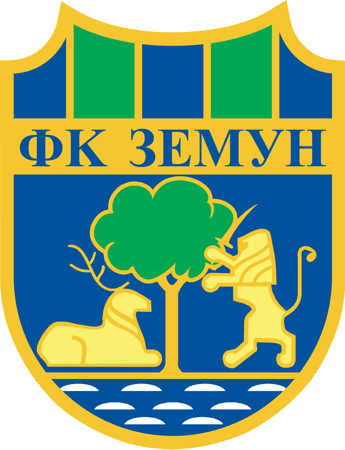 FK Zemun logo