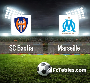 Preview image SC Bastia - Marseille
