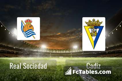 Preview image Real Sociedad - Cadiz