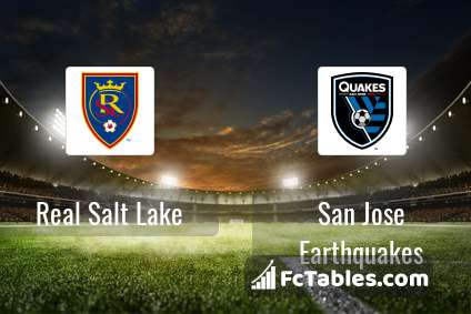 Preview image Real Salt Lake - San Jose Earthquakes