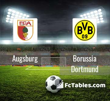 Anteprima della foto Augsburg - Borussia Dortmund