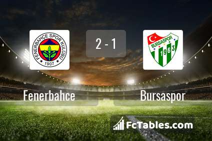 Preview image Fenerbahce - Bursaspor