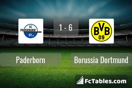 Anteprima della foto Paderborn - Borussia Dortmund