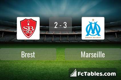Preview image Brest - Marseille