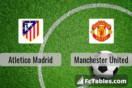 Preview image Atletico Madrid - Manchester United