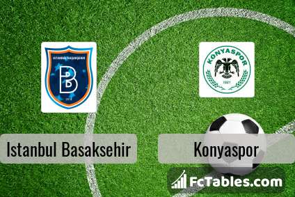 Preview image Istanbul Basaksehir - Konyaspor