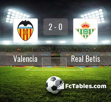 Preview image Valencia - Real Betis