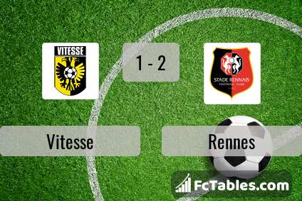 Podgląd zdjęcia Vitesse - Rennes