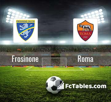 Preview image Frosinone - Roma