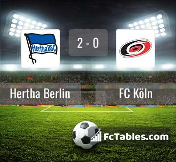 Anteprima della foto Hertha Berlin - FC Köln