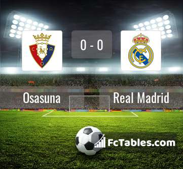 Anteprima della foto Osasuna - Real Madrid