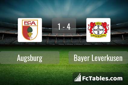 Preview image Augsburg - Bayer Leverkusen