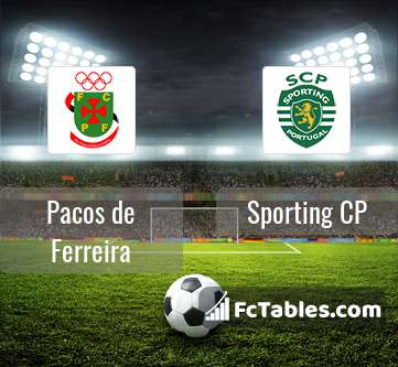 Preview image Pacos de Ferreira - Sporting CP