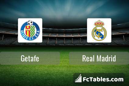 Anteprima della foto Getafe - Real Madrid