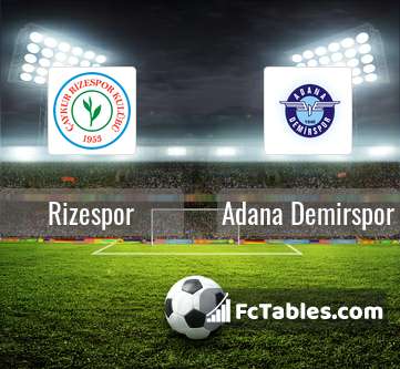 Preview image Rizespor - Adana Demirspor