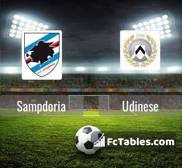 Preview image Sampdoria - Udinese
