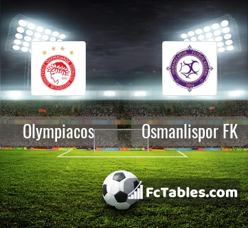 Preview image Olympiacos - Osmanlispor FK