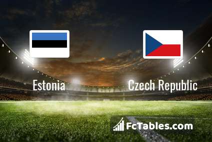 Preview image Estonia - Czech Republic