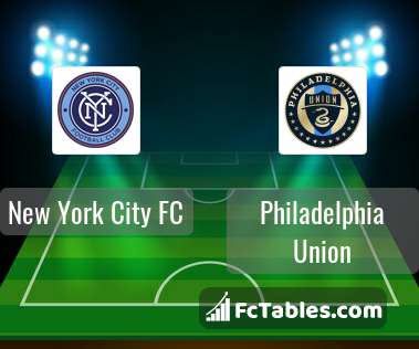 Preview image New York City FC - Philadelphia Union