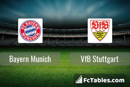 Preview image Bayern Munich - VfB Stuttgart