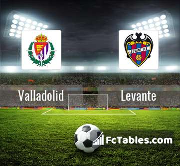 Preview image Valladolid - Levante