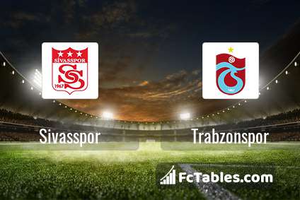 Anteprima della foto Sivasspor - Trabzonspor