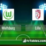 Preview image Wolfsburg - Lille 