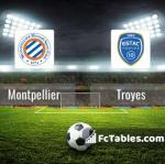 Preview image Montpellier - Troyes 