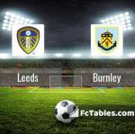 Preview image Leeds - Burnley 