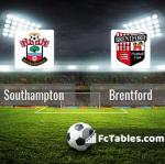Preview image Southampton - Brentford 