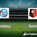 Preview image Strasbourg - Rennes 