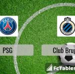 Preview image PSG - Club Bruges 