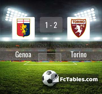 Preview image Genoa - Torino