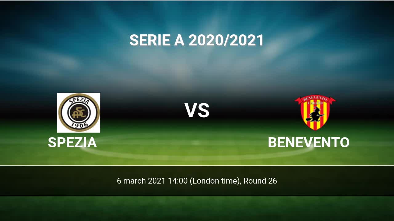 Genoa vs Benevento H2H stats - SoccerPunter