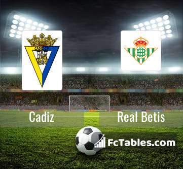 Preview image Cadiz - Real Betis