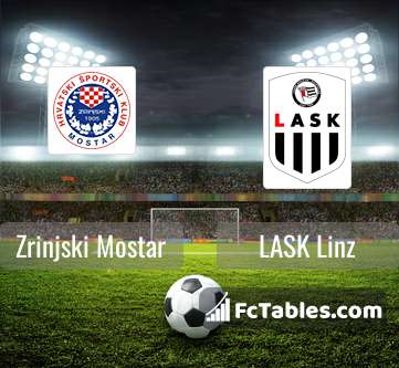 Preview image Zrinjski Mostar - LASK Linz