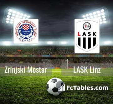 Podgląd zdjęcia Zrinjski Mostar - LASK Linz