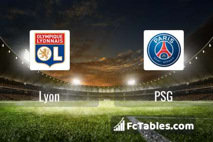 Preview image Lyon - PSG