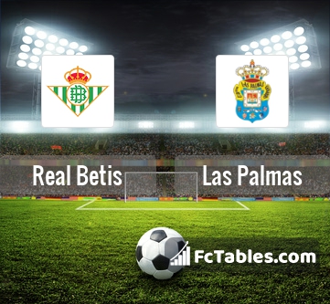 Preview image Real Betis - Las Palmas
