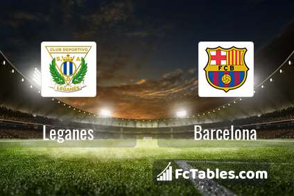 Podgląd zdjęcia Leganes - FC Barcelona