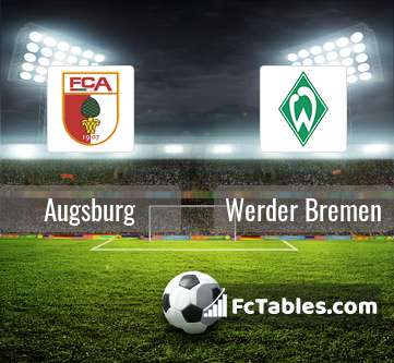 Preview image Augsburg - Werder Bremen