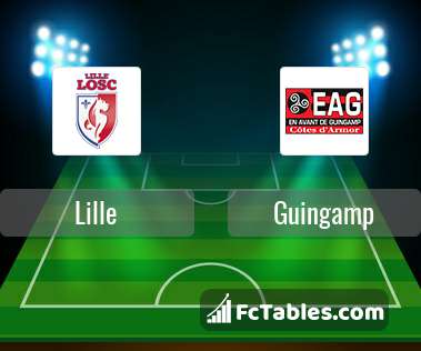 Preview image Lille - Guingamp